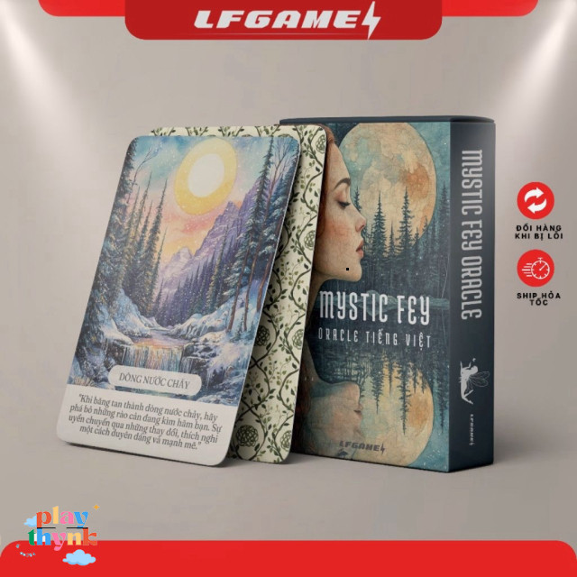 TRI Tarot Mystic Fey Oracle คําทํานายเวียดนามข้อความจักรวาล