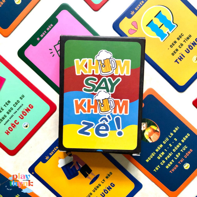 "พิเศษ - เกมสํารับไพ่ดื่ม Knock Out Challenge With Drunk Friends"