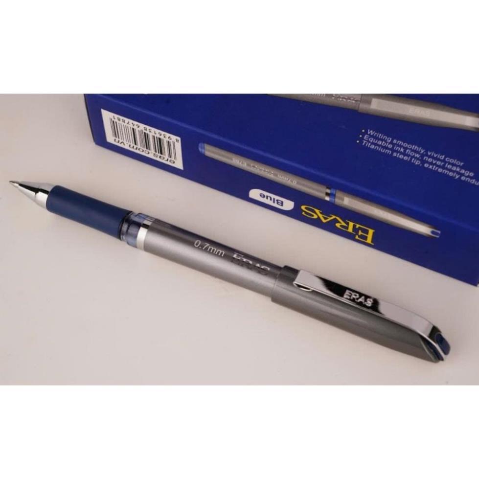 [ERAS] Combo of 6 0.7mm Gel Signing Pens E788 (น้ําเงิน/ดํา)