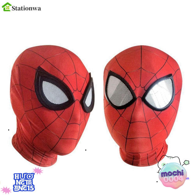 Halloween Station WA 3D Spider-Man Mask, Iron Man Avengers Costume Toy