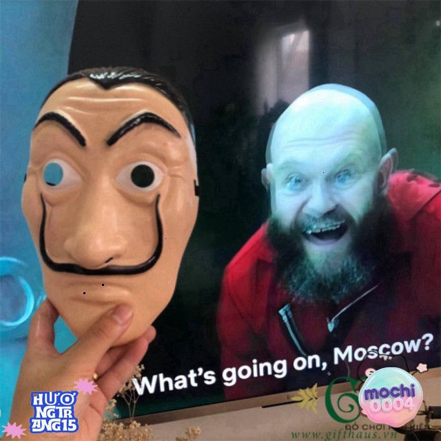 Tokyo Legendary Movie Money Heist Fan Mask