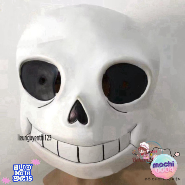 หน้ากากรุ่น Mythical Error Sans 606 สําหรับนักเล่นเกม Papyrus