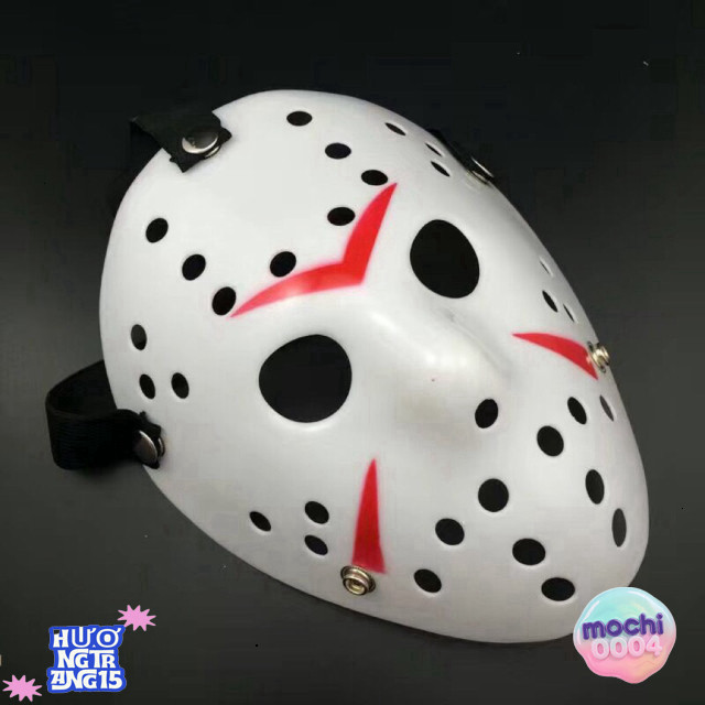 หน้ากากสวมหน้ากาก Jason Voorhees คุณภาพสูง