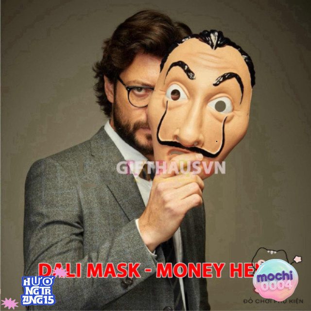 Money Heist Movie Mask - ปัจจัยในภาพยนตร์ Rhyming