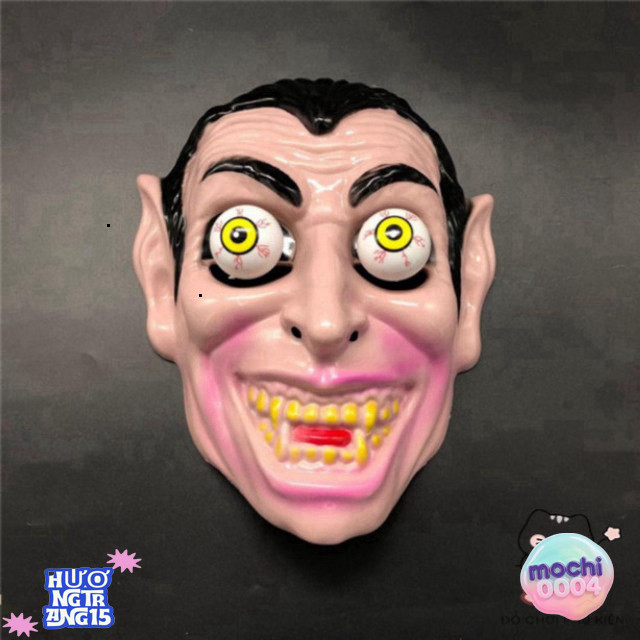 SUTONGXUE Skull Mask Spooky Flip Zombine Clown Joker