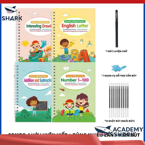Mastering Practice Letters & ตัวเลขเล็กพร้อมสมุดเขียนสําหรับเด็ก 3-8 ปี
