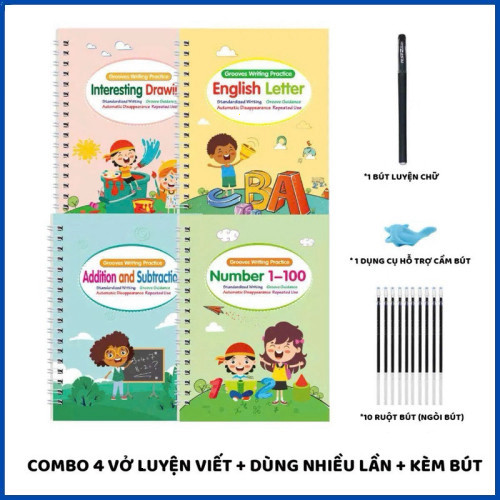 Mastering Practice Letters & ตัวเลขเล็กพร้อมสมุดเขียนสําหรับเด็ก 3-8 ปี