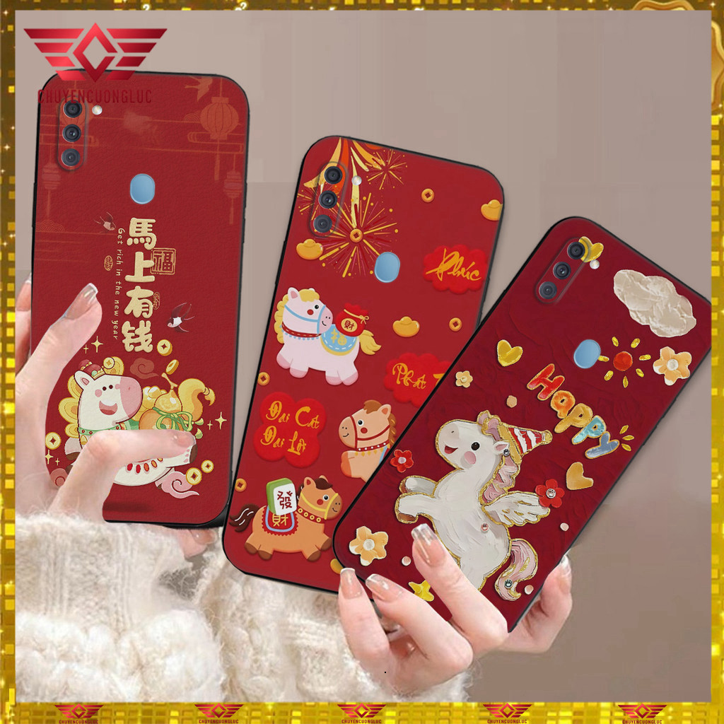 เคส Samsung A11 / M11 เคส Tet Binhเงิน 2026