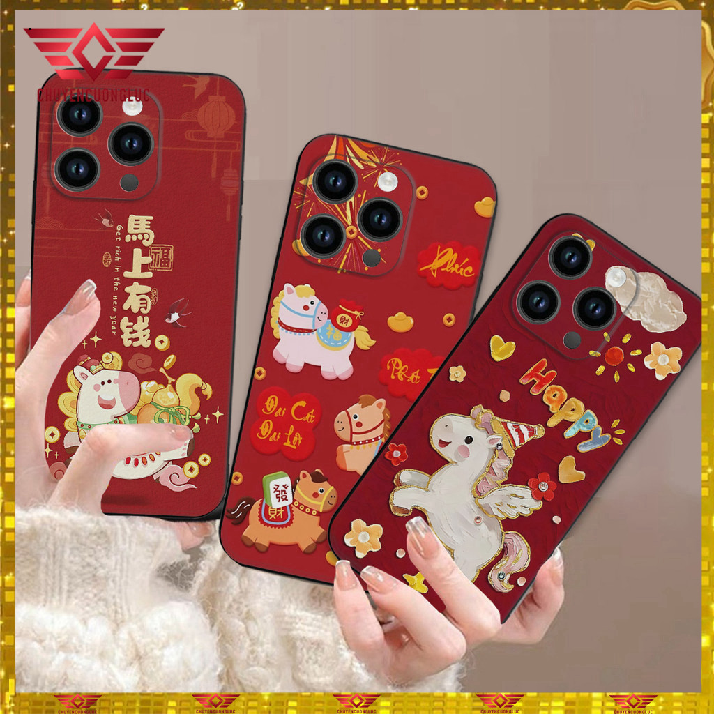 เคส IPhone 14 14Plus 14ProMax 14Pro เคส Binho Tet 2026