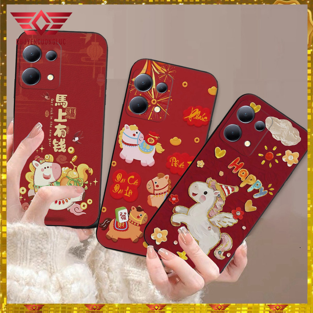 เคส Oppo Reno 13 / 13 Pro / 13F เคส Binho Tet 2026