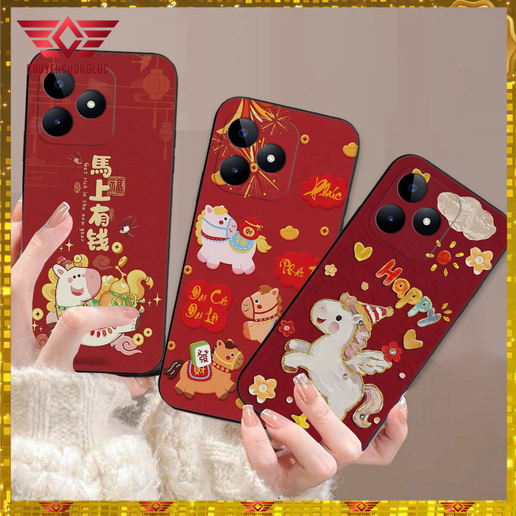 เคส Realme C53 / C51 เคส Binho Tet 2026