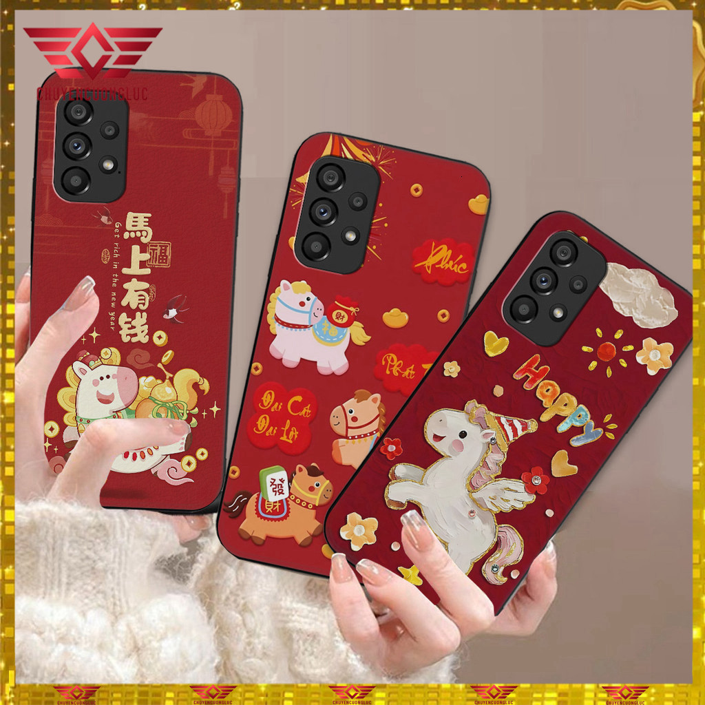 เคส Samsung M23 เคส Tet Binho 2026