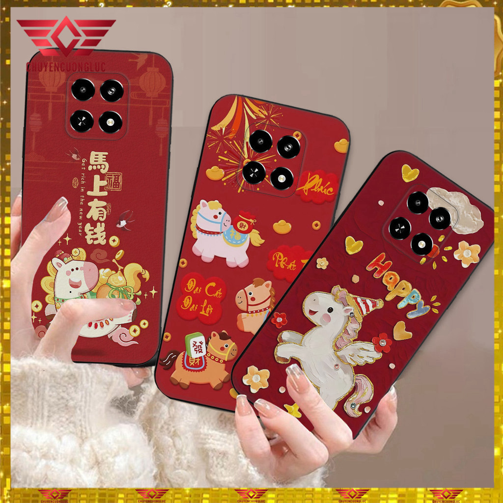 เคสRealme V60 5G เคสTet Binhเงิน 2026