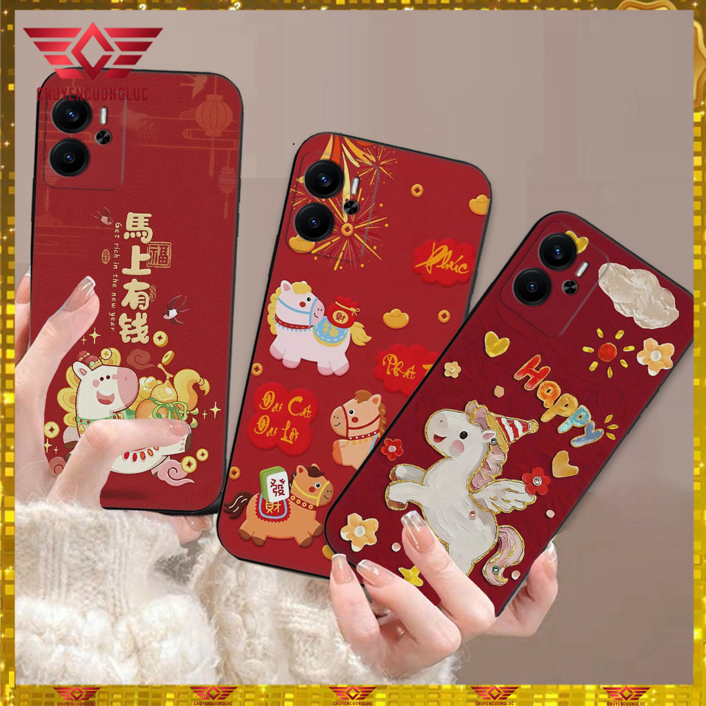 เคสRealme 14 / 14T เคสTet Binhเงิน 2026