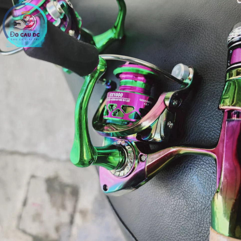 รอกตกปลา - รอกไทเทเนียม VX2000 vx3000 aghxbajj666 kiddz weiggzz