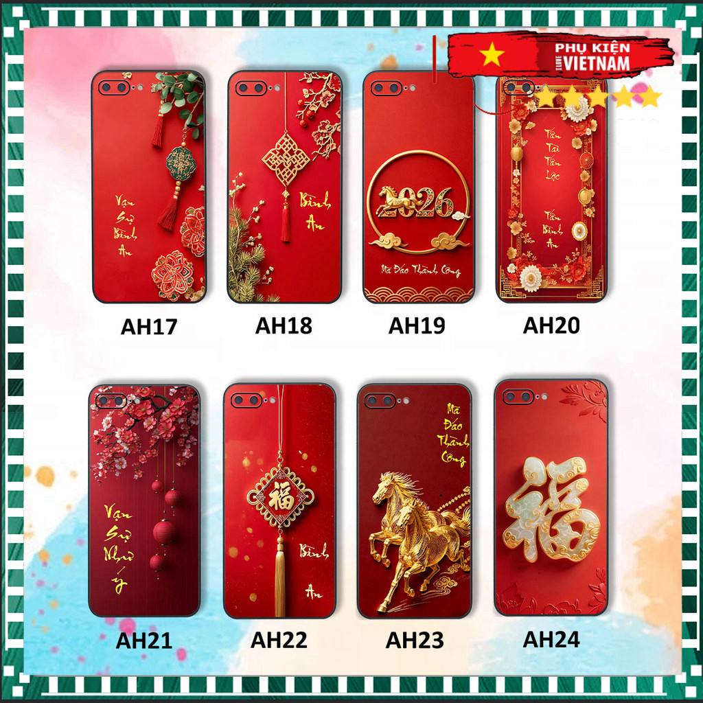 เคส Iphone 7 / 7 PLUS / 8 / 8 PLUS เคส Binho Tet 2026