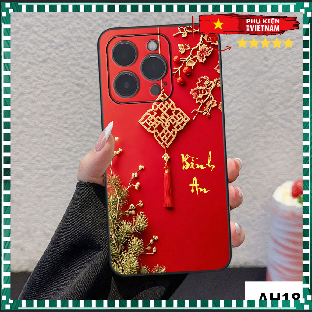 เคส Iphone 15 / 15 PRO / 15 PLUS / 15 PRO MAX, เคส Binho Tet 2026