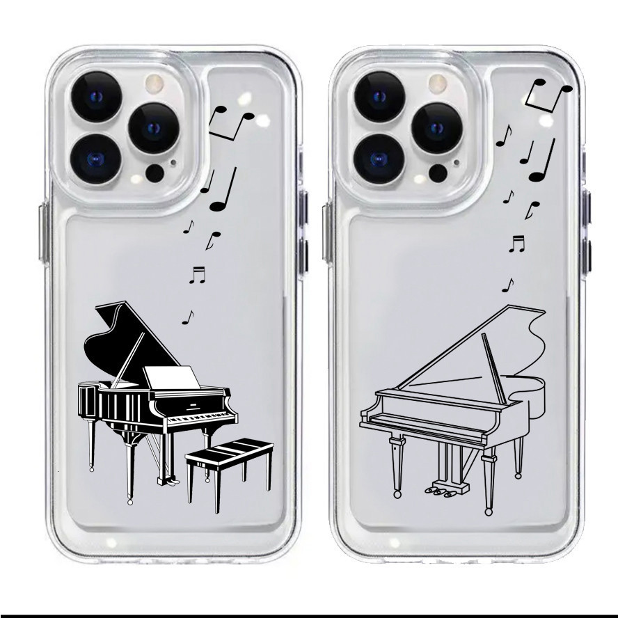 เคส Iphone ในเปียโนสําหรับ Iphone 15 14 13 12 11 Pro Max Note Xs 6 7 8 Plus Ip11 Ip15 Ip14 Pro Max 1