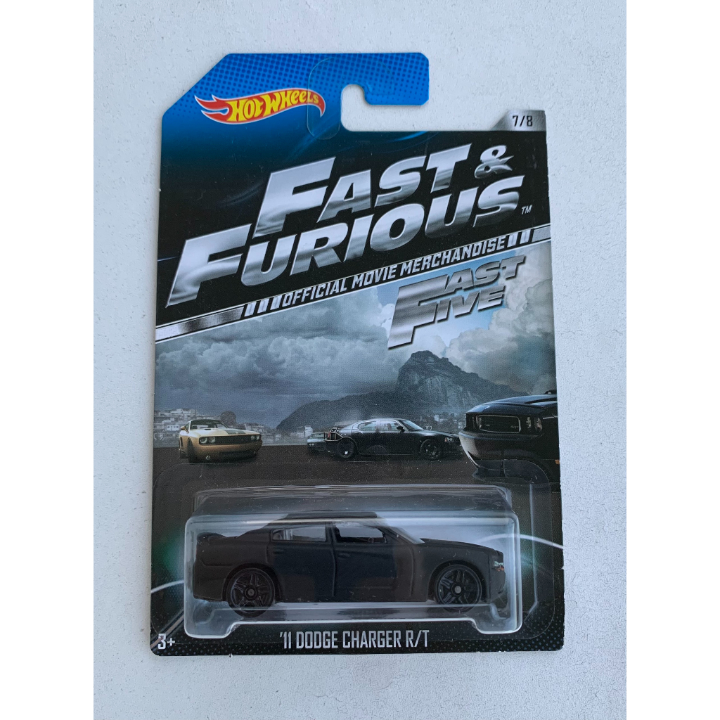 Hot Wheels 11 Dodge Charger R/T Fast & Furious 5