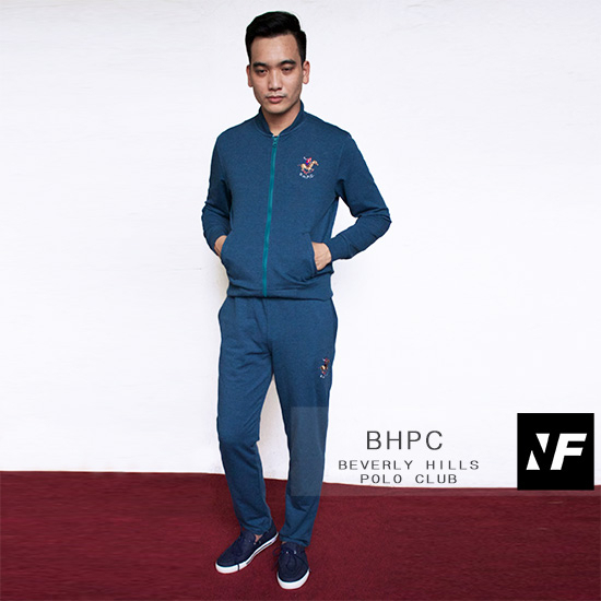 ชุดสักหลาดผู้ชายส่งออกคุณภาพสูง P0L0 ClUB