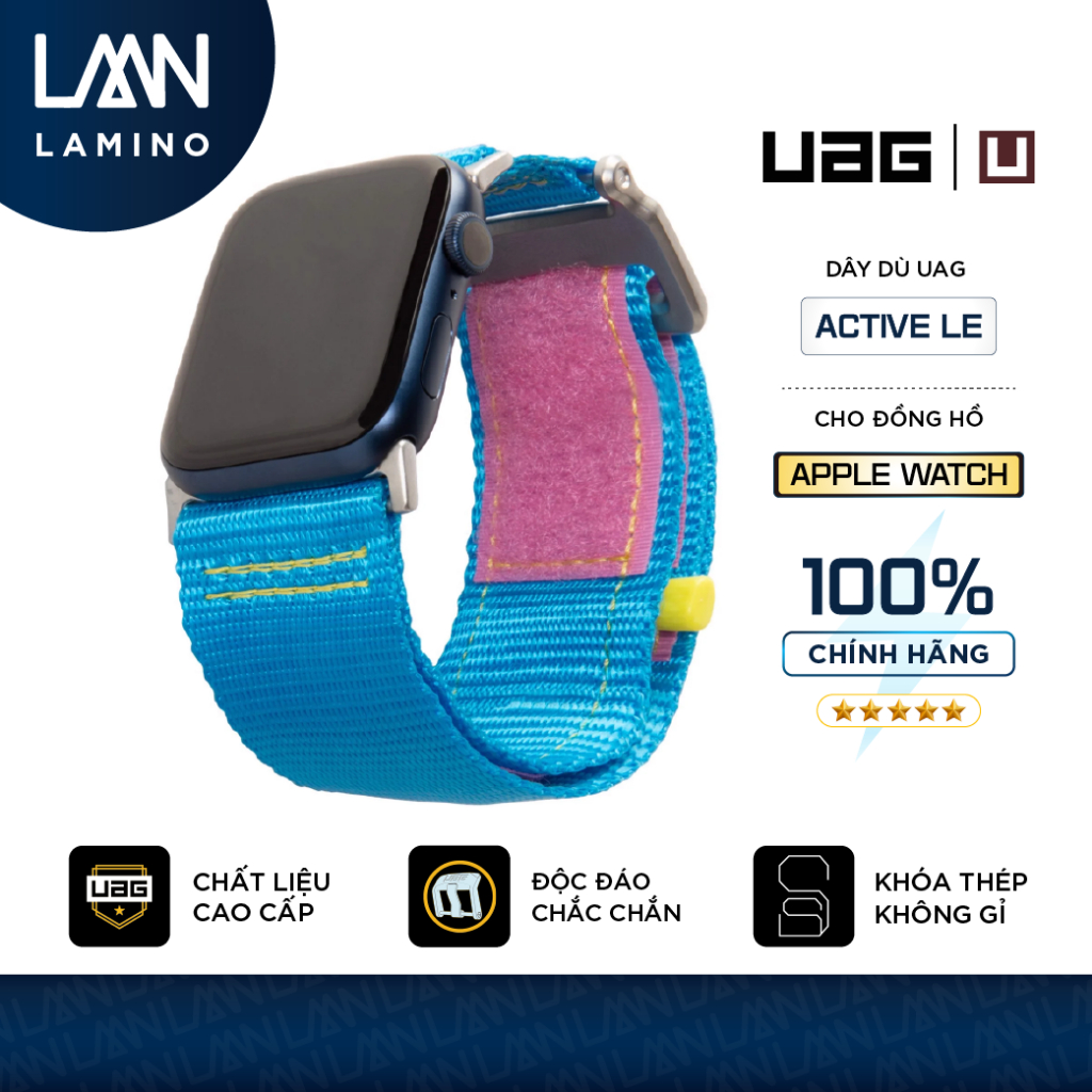 [Liquidation] UAG Active LE สายร่มชูชีพสําหรับ Apple Watch