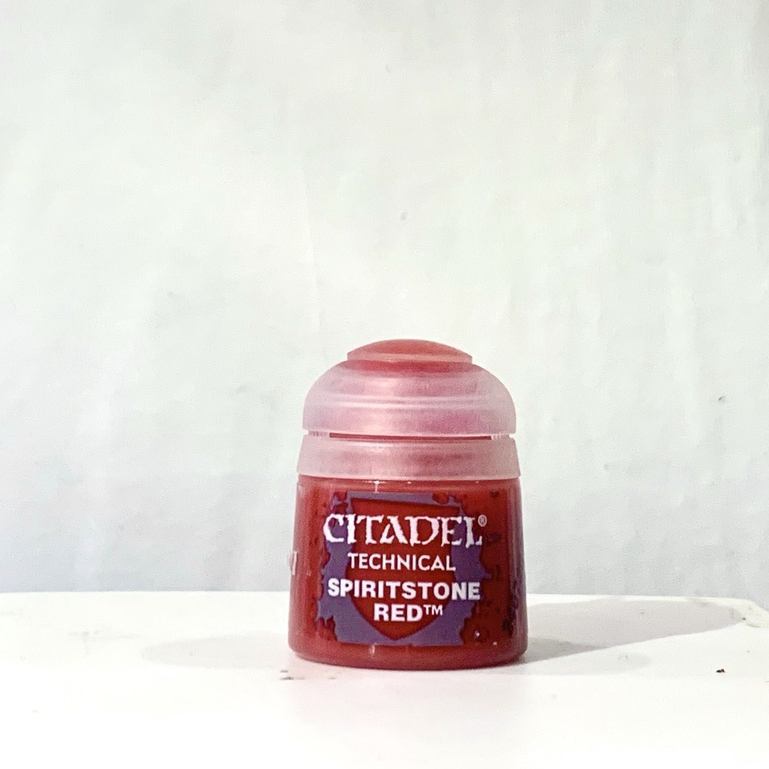 Citadel Technical Color Spiritstone Red Paint