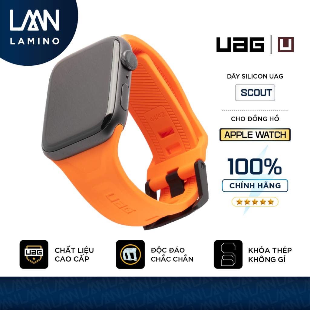 [Liquidation] สายซิลิโคน UAG Scout สําหรับ Apple Watch