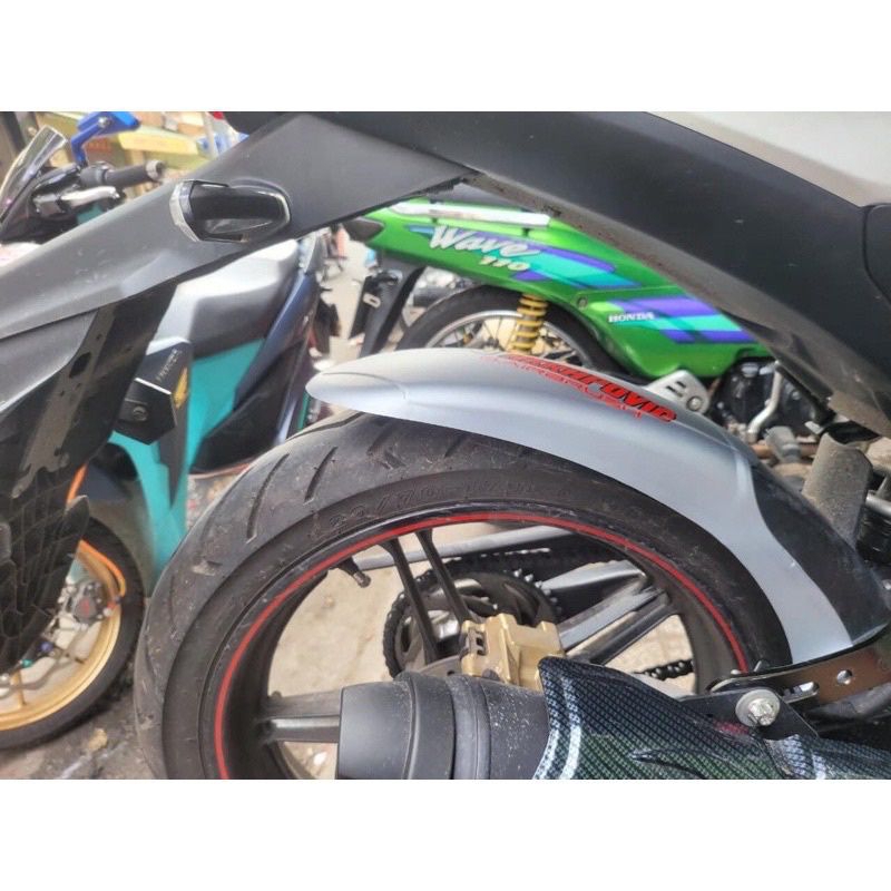 รูปแบบใหม่ Exciter 155/ EX 155VVA บังโคลนด้านหลังแบบขยาย