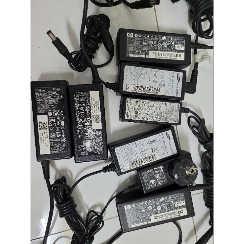 พาวเวอร์ซัพพลายจอคอมพิวเตอร์ samsung lg hp dell adapter