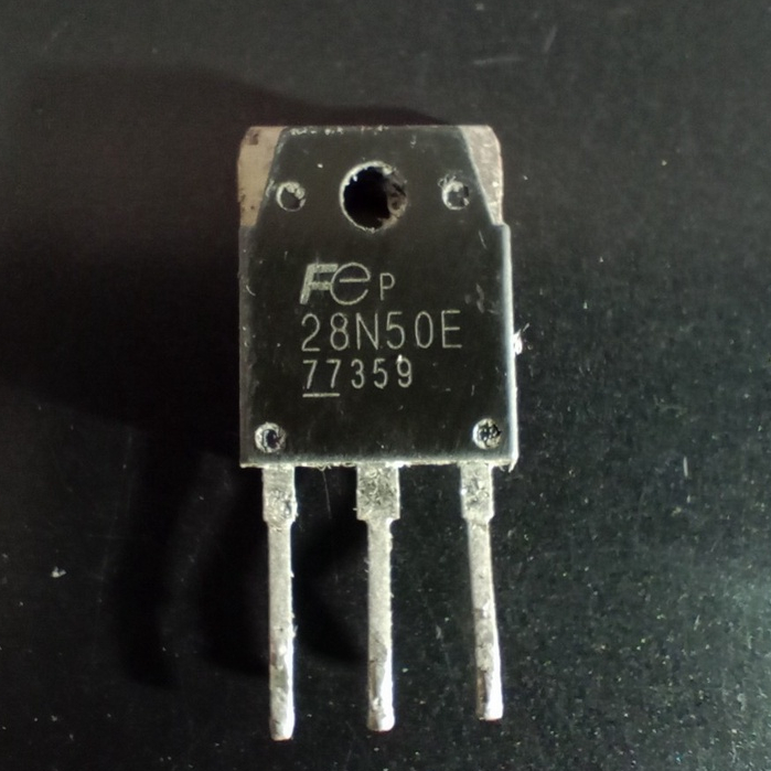 28N50E 28N50 28N50ES 28N50E TO-247 28A 500V N Channel DISASSEMBLY