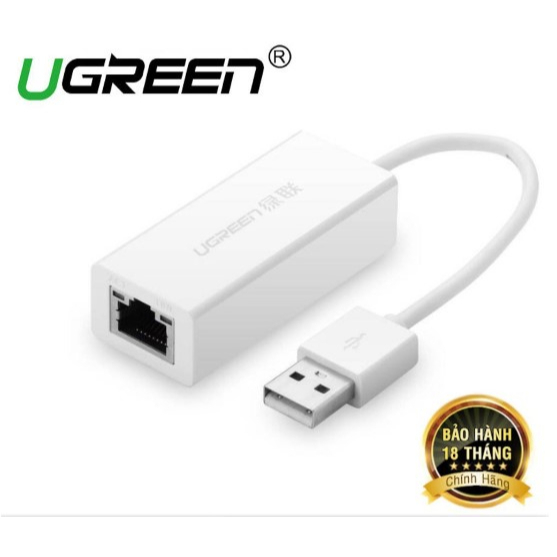 USB to LAN 10/100Mbps Ugreen 20254