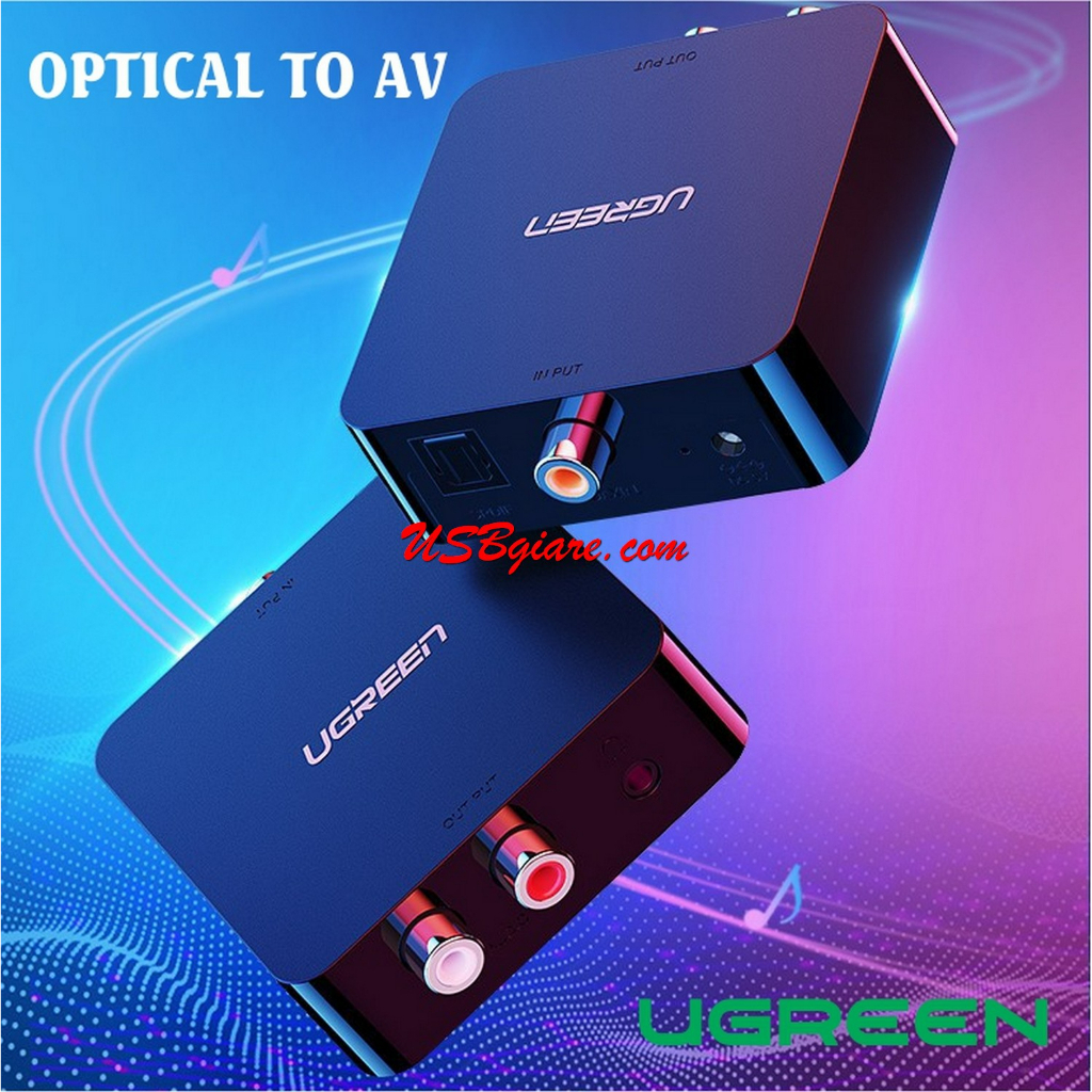 UGREEN 30523 OPTICAL TO AV CONVERTER