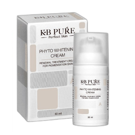 [ ผลิตภัณฑ ์ ของบริษัท ] KB Pure Phyto Whitenning Whitening Regenerative Cream 30ml