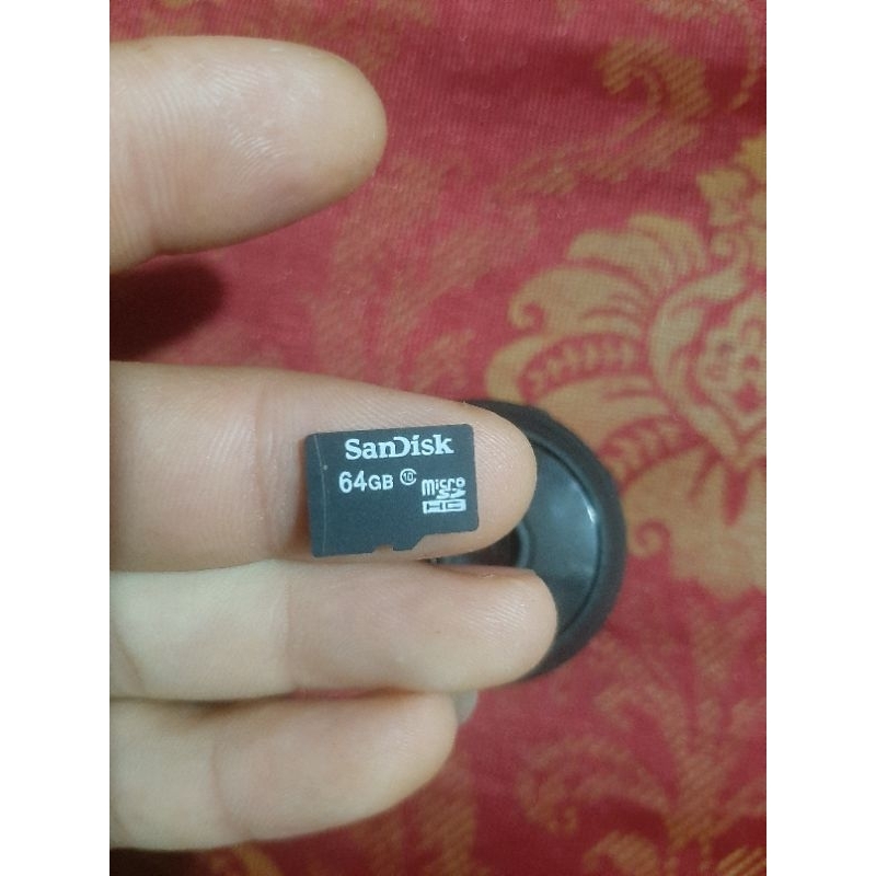 [SD Card 64Gb] SanDisk class 10 SD Card 64Gb (Micro SD HC)