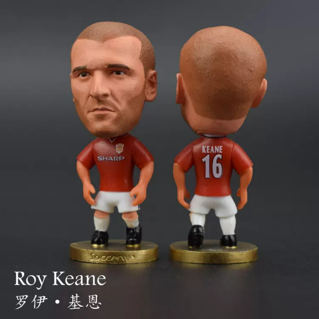 Roy Keane Mu 1998 Model - รูปปั้น Roy Keane