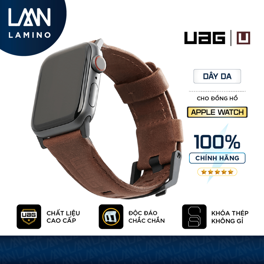 [Liquidation] สายหนัง UAG สําหรับ Apple Watch