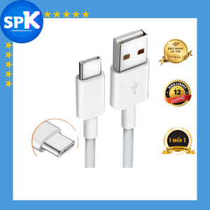 (Combo 5c) สายชาร์จเร็ว USB 25cm - Type C