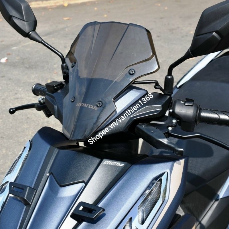 VARIO 2018->2025 VARIO 160 AB AirBlade 2013->2026 สี Univer Smoke ของแท้ - รูปที่ 3