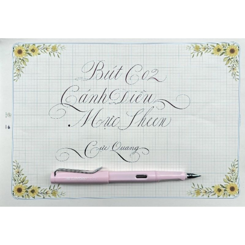 Kite pen C02 C03 ปากกา G nib สีขาวสําหรับเขียนชื่อ ปากกาหมึก ปากกาฝึกประดิษฐ์ตัวอักษร