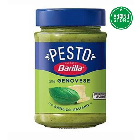 Alla GENOVESE Barilla Green Pesto Fever 190g [ ของแท ้ ] .. วันที ่ 12 / 2023