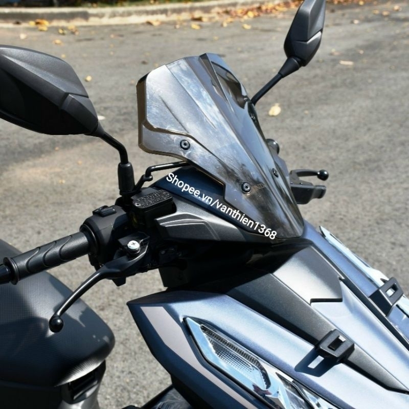 VARIO 2018->2025 VARIO 160 AB AirBlade 2013->2026 สี Univer Smoke ของแท้ - รูปที่ 4