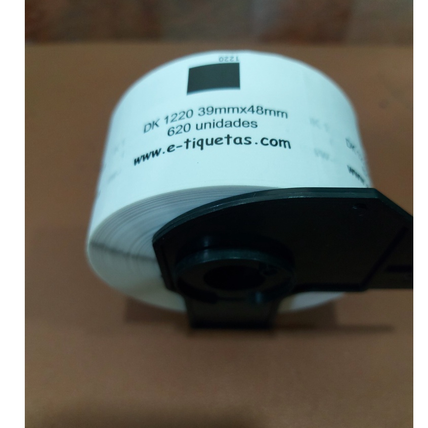 กระดาษพิมพ์ LIKE BROTHER QL700/QL800 (39mm.48mm.620)