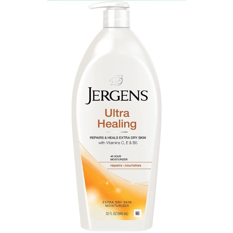 Jergens Ultra Healing Lotion 88ml / 621ml / 946ml ( อุซ ่ า )