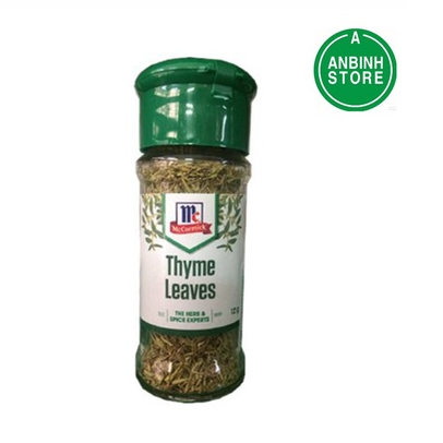 Thyme Leaves McCormick Thhyme Leaves - 12g
