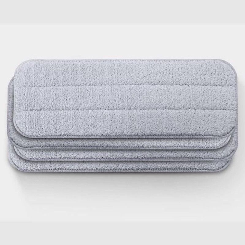 ชุดผ้าขนหนูทดแทนไม้ถูพื้น Xiaomi Deerma TB500/ TB800 4 ชิ้น (หมายเหตุไม่สําหรับ TB900)