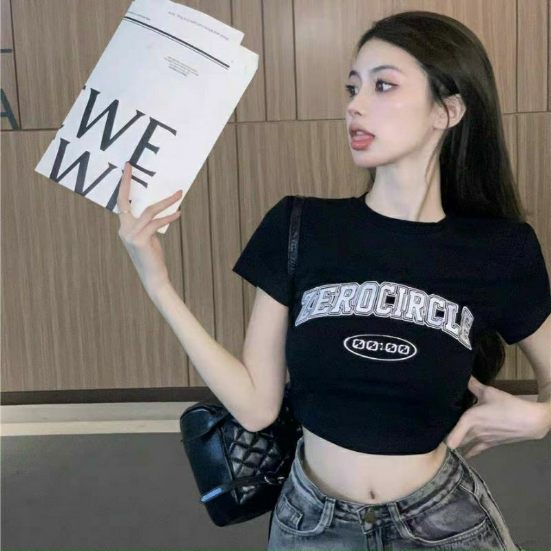 ZERO BG SHORT SLEEVE CROPTOP