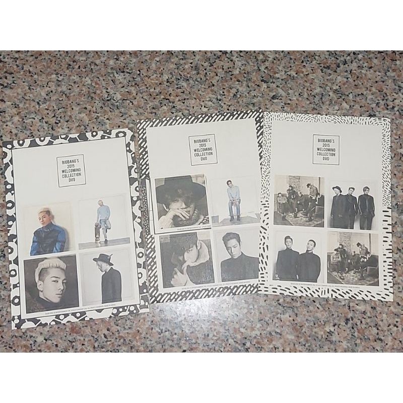 สติ๊กเกอร์ BIGBANG IN WELCOMING 2015