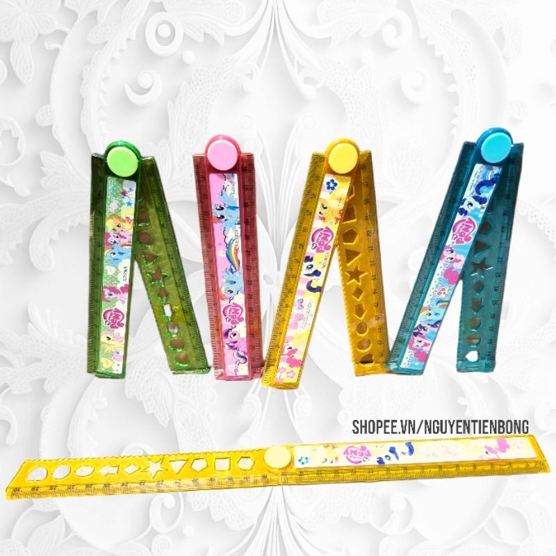 FOLDING RULER 30CM**