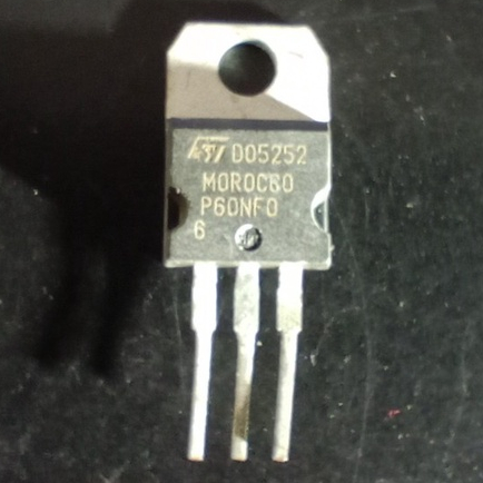 10 ชิ้นส่วนประกอบ STP60NF06 P60NF06L P60NF06 60V 60A DISASSEMBLY