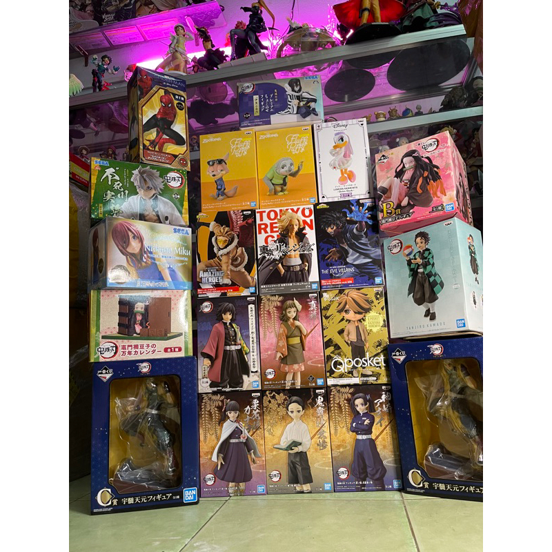 รุ่น KNY ของแท้ (REAL SHOP PHOTOS)